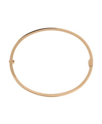  Small Love Bracelet 18K Gold with Pave Diamonds