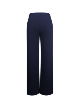  Yanin Low-Rise Straight Leg Pants