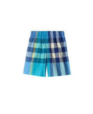 Boys' Check Cotton Shorts - Baby, Little Kid, Big Kid