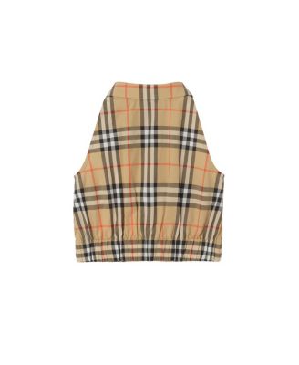Girls' Check Cotton Shirt - Little Kid, Big Kid