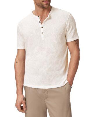 Egon Textured Henley T-Shirt
