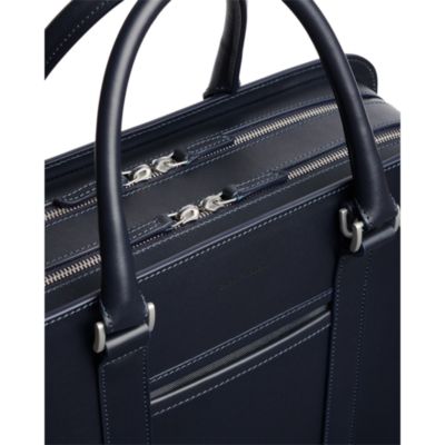 Palissy Double Leather Briefcase