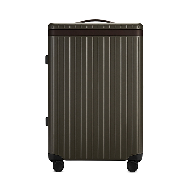 Carl Friedrik The Check In Wheeled Suitcase In Multi
