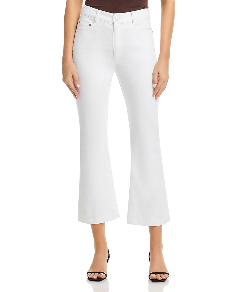 Cinq a Sept Stevie Crop Jeans in White