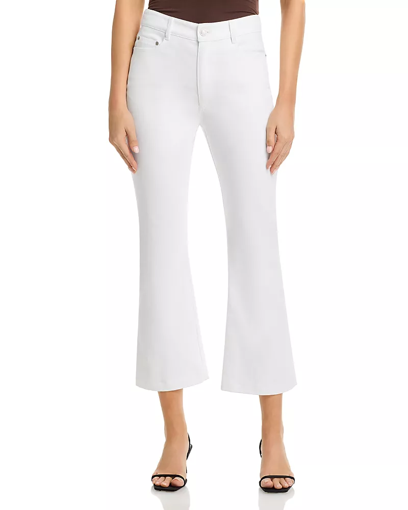 Cinq a Sept Stevie Crop Jeans in White
