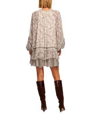 Josephine Silk Mini Dress