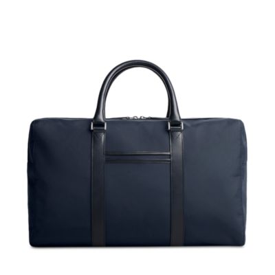 Compact Nylon Weekender Bag