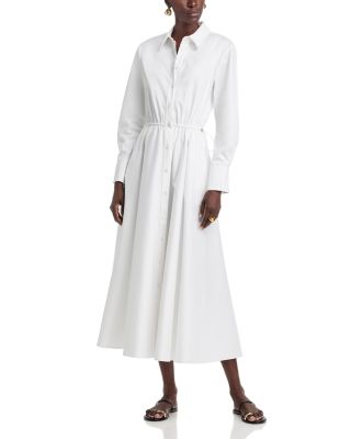 Anika Long Sleeve Shirt Dress