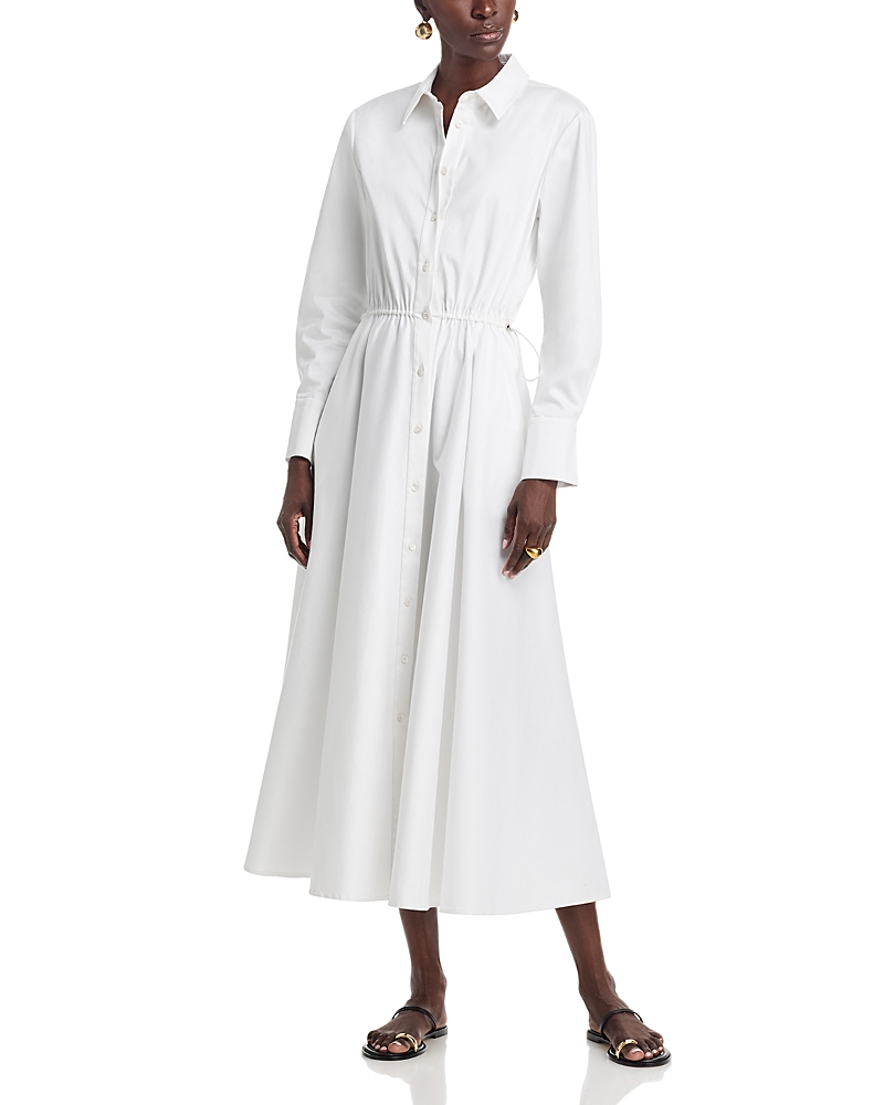 Toccin Anika Long Sleeve Shirt Dress