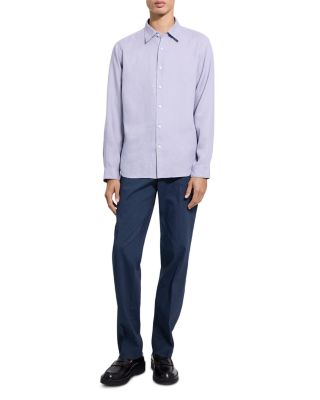 Irving Shirt in Relaxed Linen