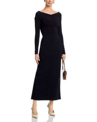 Compact Knit Cocktail Dress