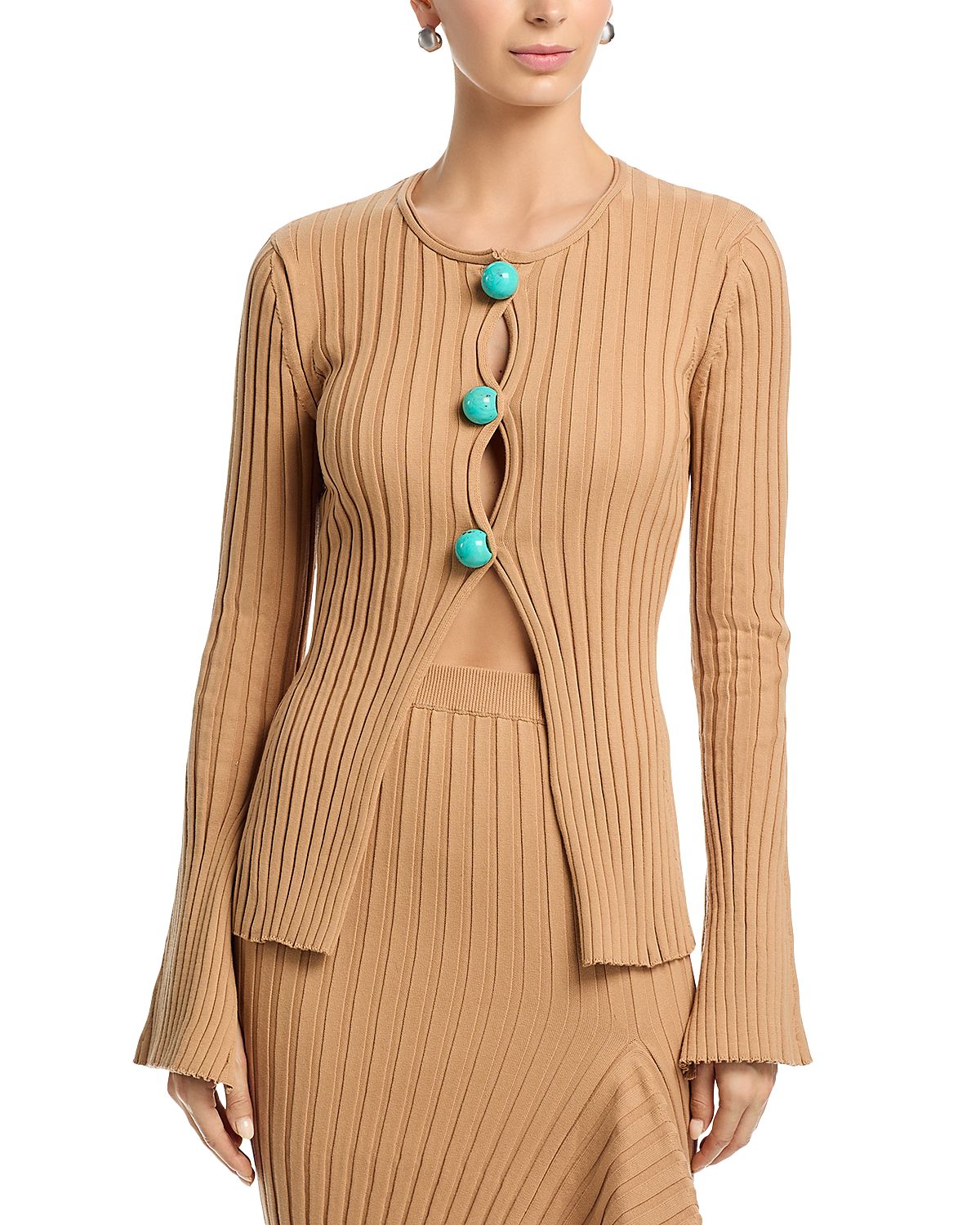 Stella McCartney Ribbed Cardigan