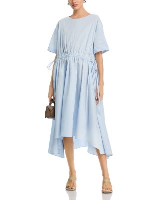 Gathered Waist Dress