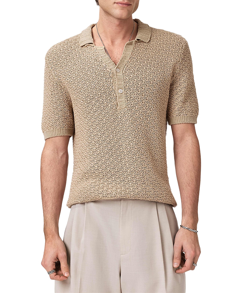 John Varvatos Bellanti Polo Sweater
