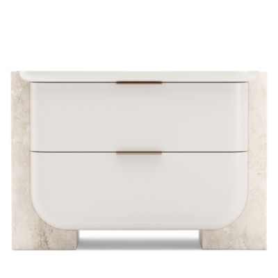 Overlap Large Nightstand, Light