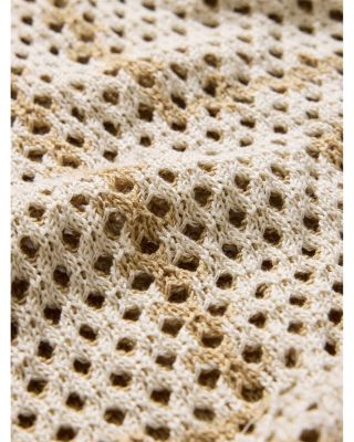 Lloyd Crochet Polo Shirt