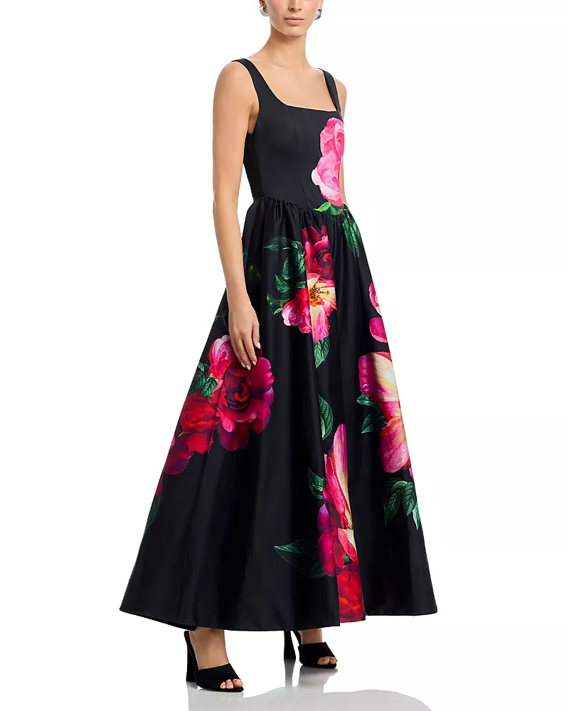 Alice and Olivia Tarrie Drop Waist Dress