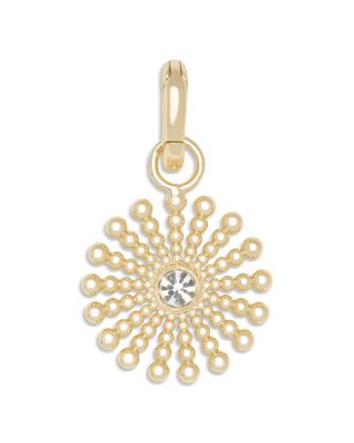 Charms Pav&eacute; Starburst Charm