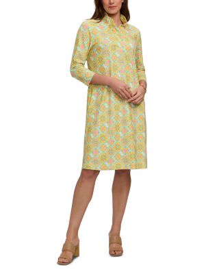 Tammy Sicilian Tile Dress