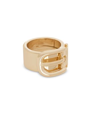 Emelia Buckle Statement Ring 