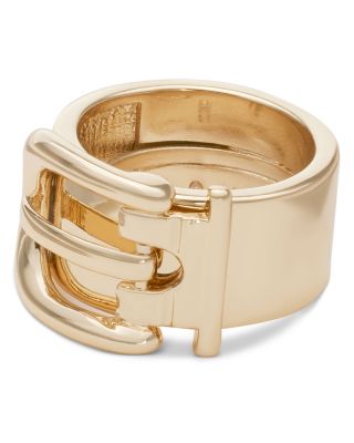 Emelia Buckle Statement Ring 