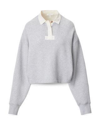 Vintage Terry Oversized Sweatshirt