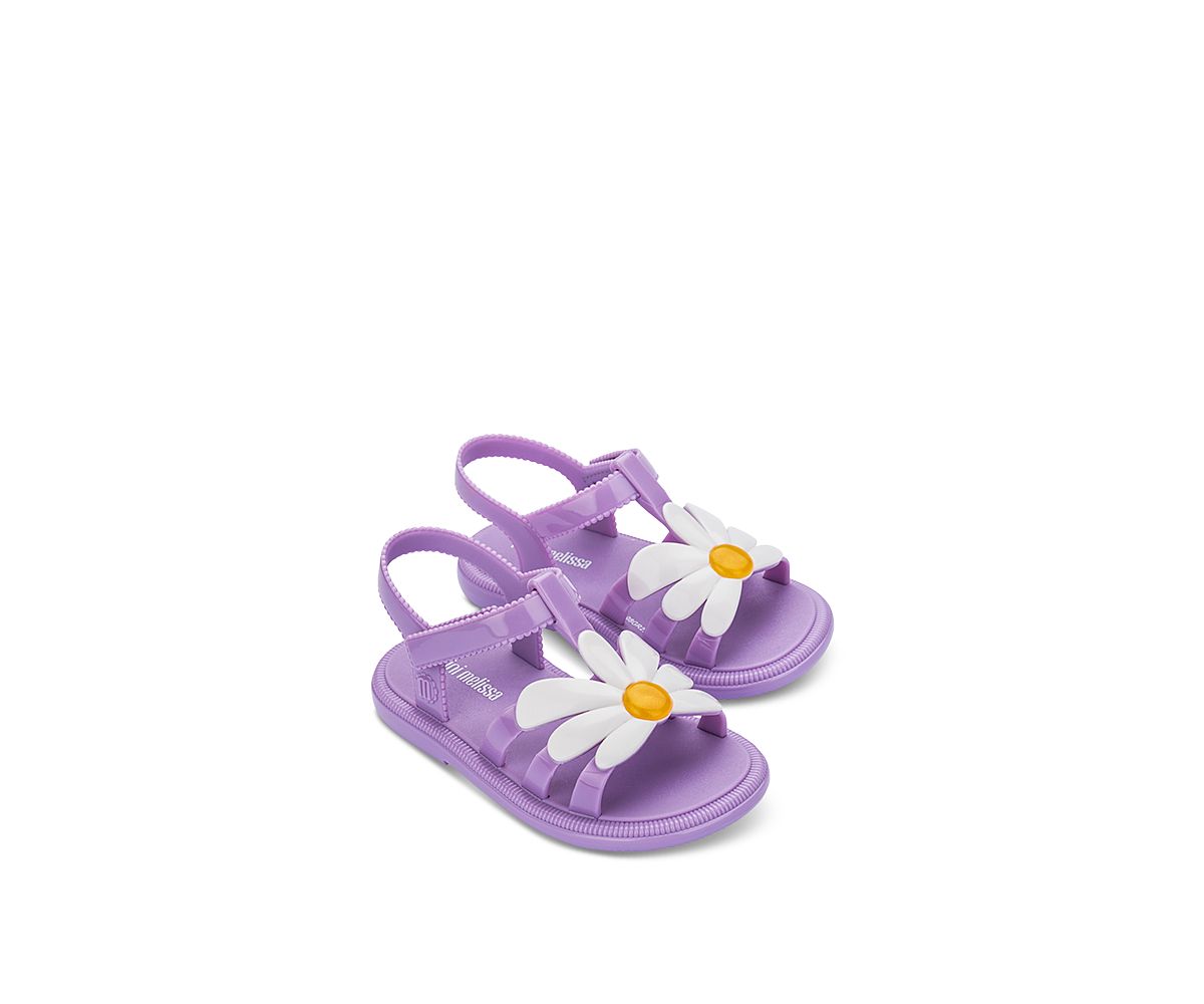 Mini Melissa Girls' Hip Bloomy Sandals - Toddler