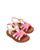 Brown/pink