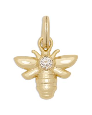 Charms Crystal Bee Charm 