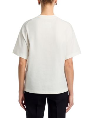 Oversized Logo Tee