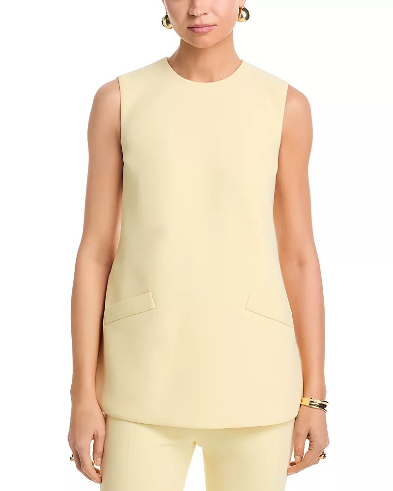 Safiyaa Oscar Sleeveless Top