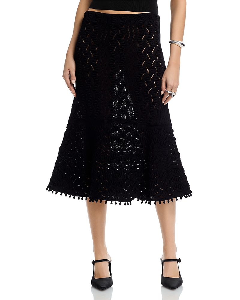 Jil Sander Pull On Midi Skirt