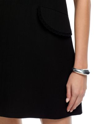 Sleeveless Round Neck Shift Dress