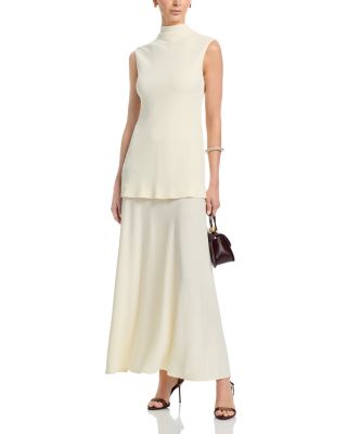 Double Layer Mid Length Dress