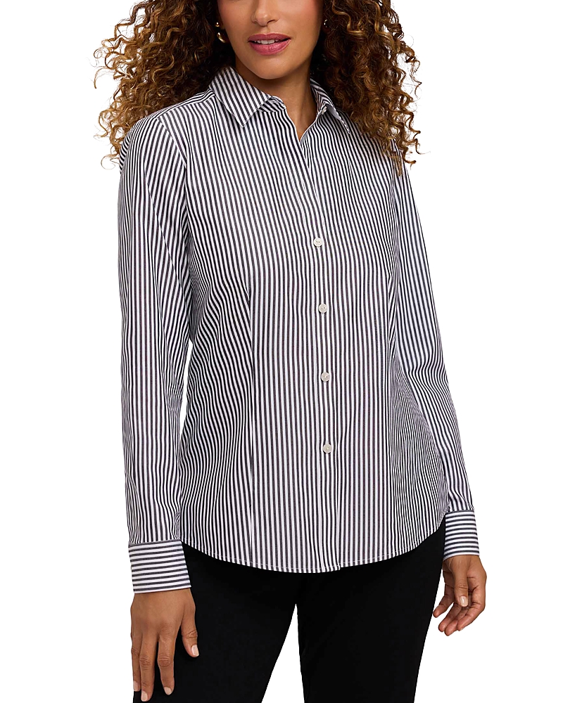 Foxcroft Dianna Stripe Shirt