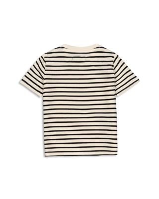 Boys' Striped Short Sleeved Tee & Knit Shorts - Little Kid  