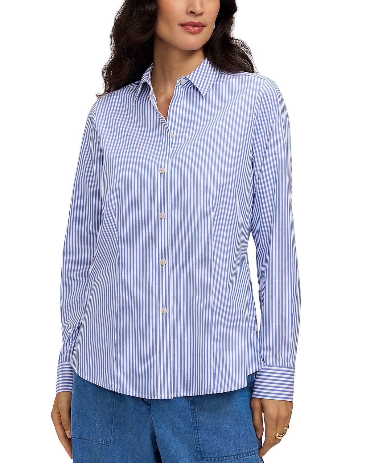 Foxcroft Dianna Stripe Shirt