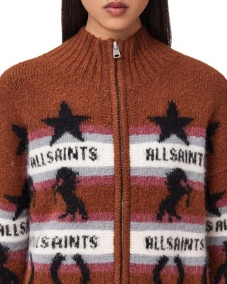 Epona Logo Zip Cardigan