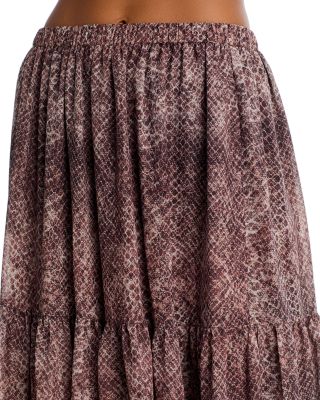 Nicole Tiered Maxi Skirt