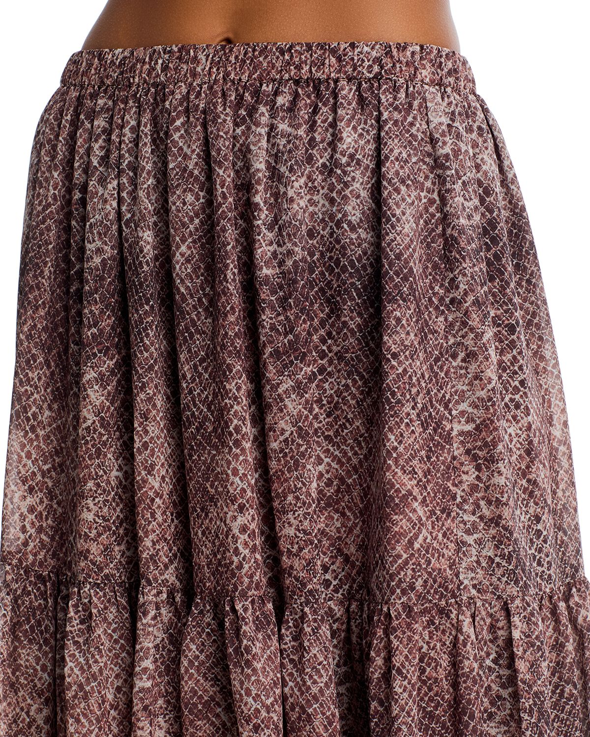 Nicole Tiered Maxi Skirt thumbnail 4