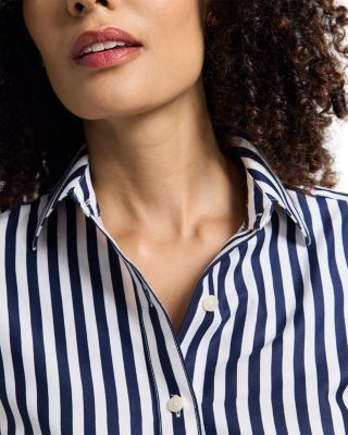 Jodie Mixed Print Shirt