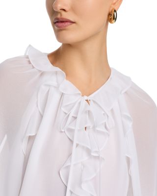 Katya Ruffled Blouse
