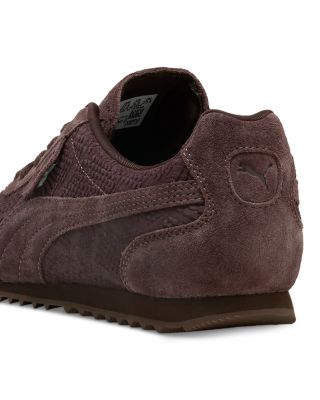 Women's Arizona Python Embossed Sneakers