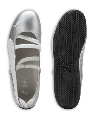 Women's Speedcat Metallic Ballet Flats