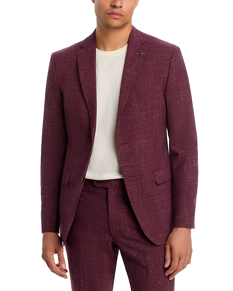 John Varvatos Star Usa Slim Fit Solid Suit Jacket