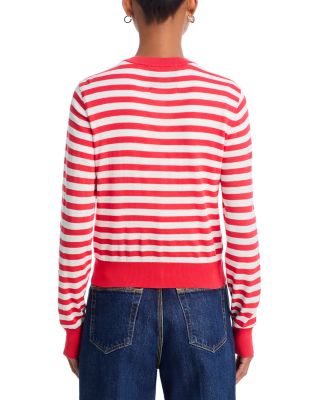 Harlow Striped Button Down Cardigan