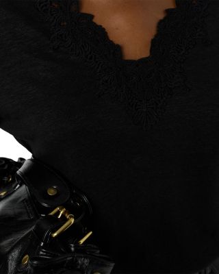 Maevanelle Linen Tee