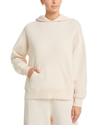 Heavyweight Garment Dye Hoodie & Washed Vanilla Heavyweight Garment Dye Wide Leg Pants