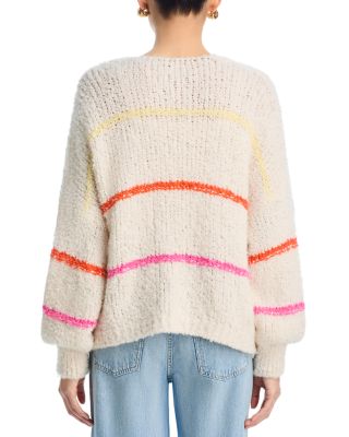 Multi Striped Cardigan