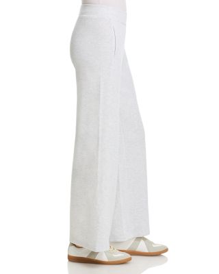 Cloud Fleece Quarter Zip Sweatshirt & Wide Leg Pants